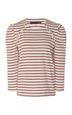 Veronica Beard Eli Cotton Baseball Tee