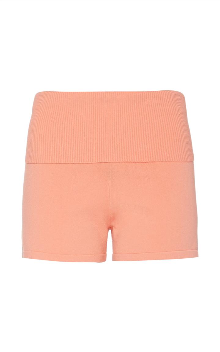 Live The Process Rib Fold Over Short