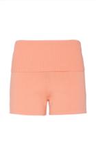 Live The Process Rib Fold Over Short