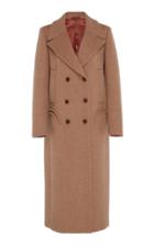 Blaz Milano Woodland Camel Wool Coat