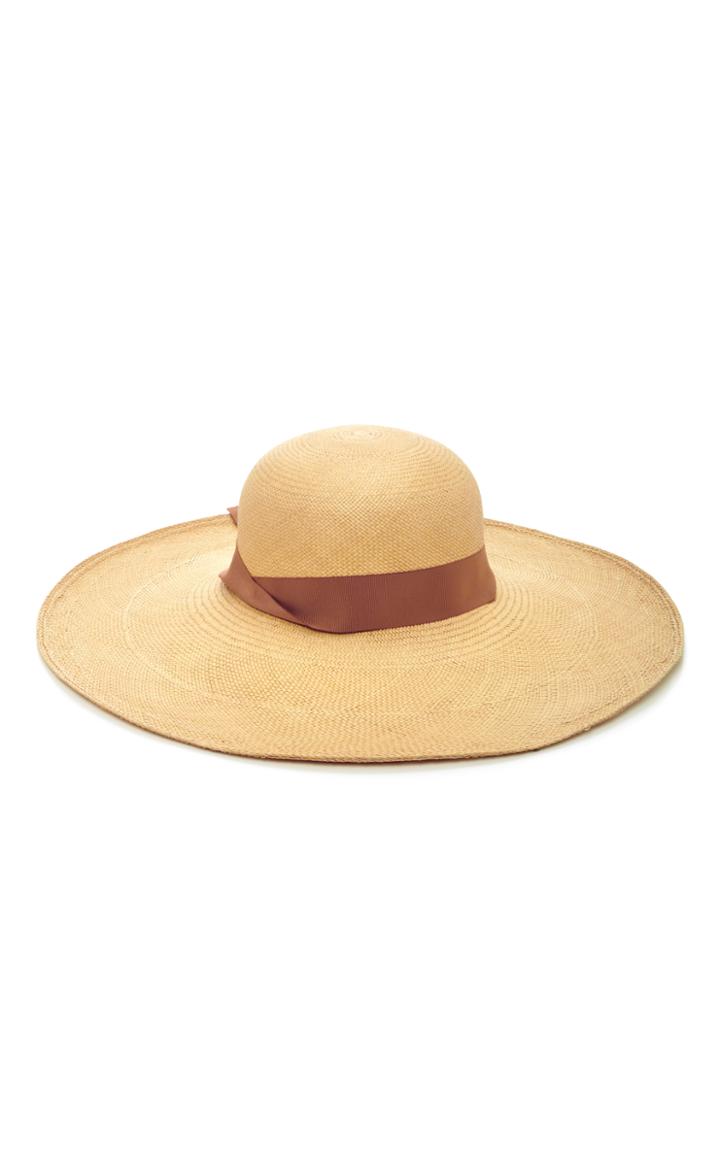Sensi Studio Lady Ibiza Toquilla Straw Sunhat