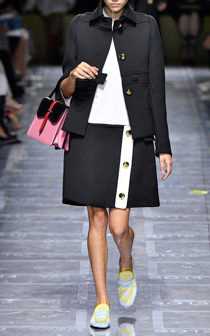 Prada Wool Gabardine Jacket