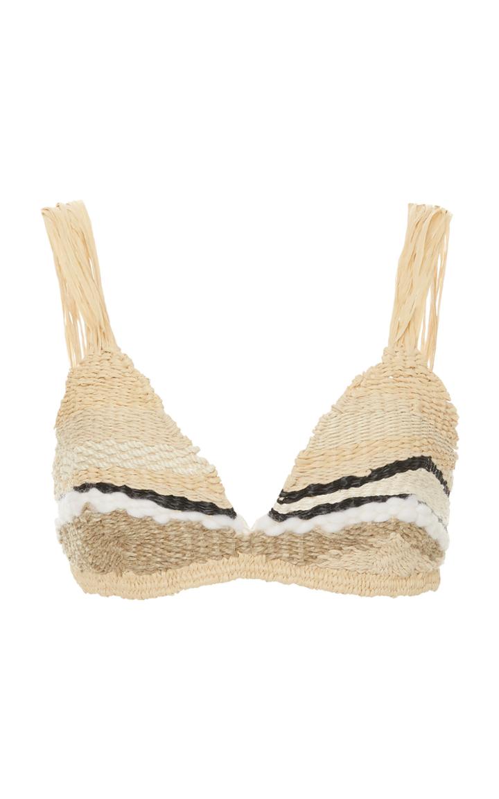 Moda Operandi Dolce & Gabbana Cotton-blend Jacquard Top Size: 38