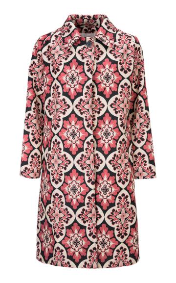 La Doublej Nylon Loden Coat