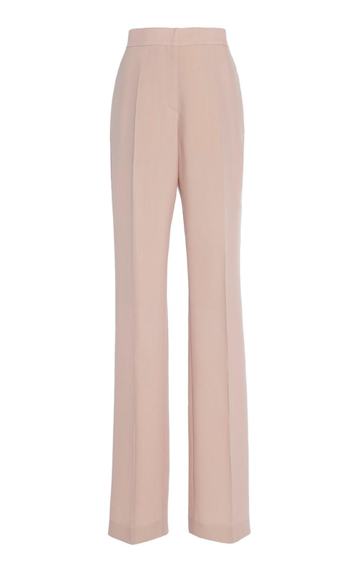 Rochas Otis Straight-leg Wool Trousers