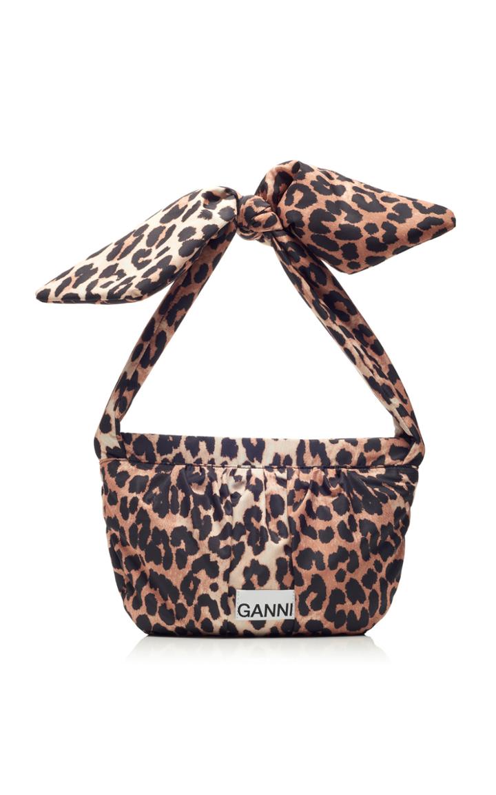 Ganni Knotted Shoulder Bag