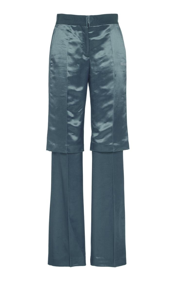 Off-white C/o Virgil Abloh Alternative Satin Trousers