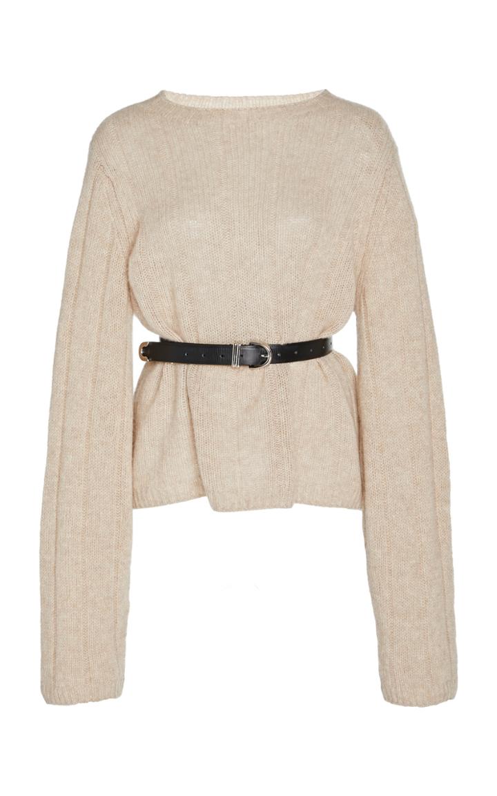Khaite Nelley Ribbed Cashmere Sweater