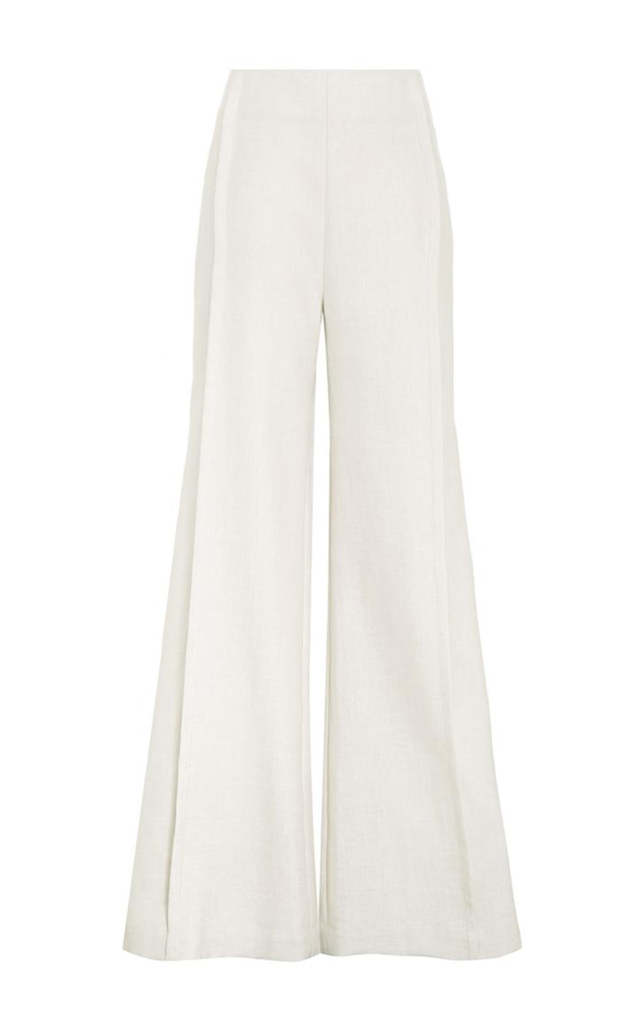 Moda Operandi Zimmermann Candescent Cotton-raffia Wide-leg Pants