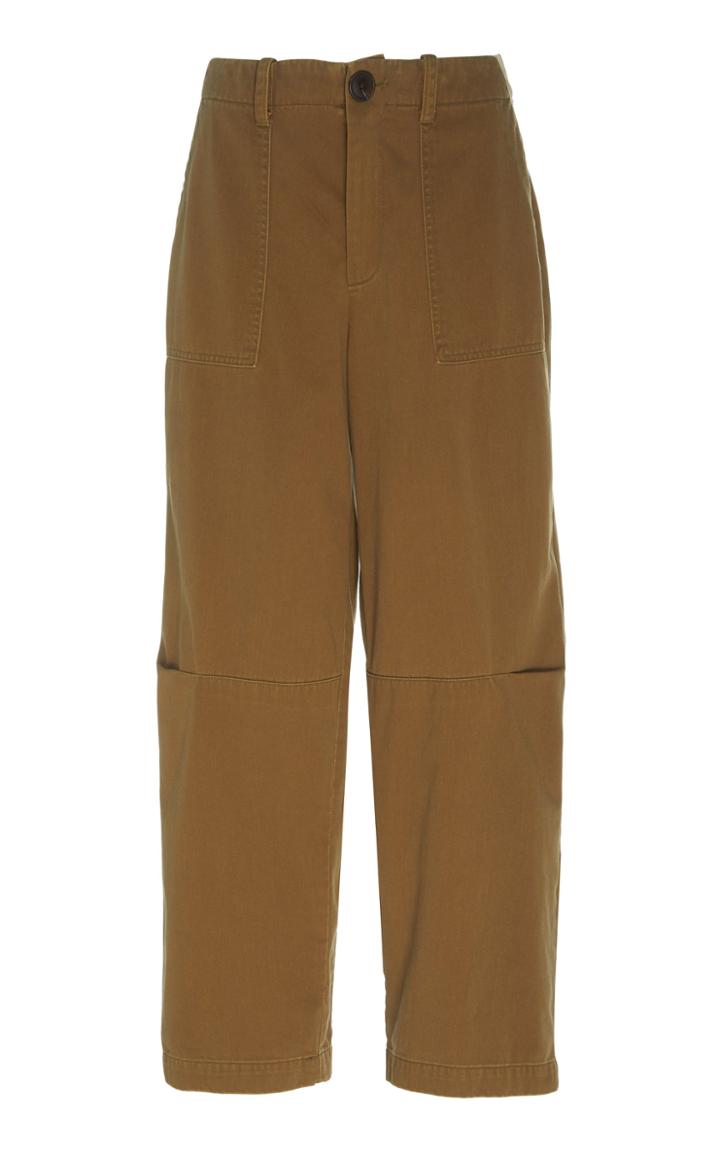 Sea Wide Leg Ankle Trousers