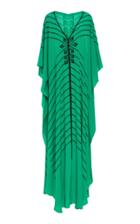 Joanna Mastroianni Reversible Embroidered Caftan