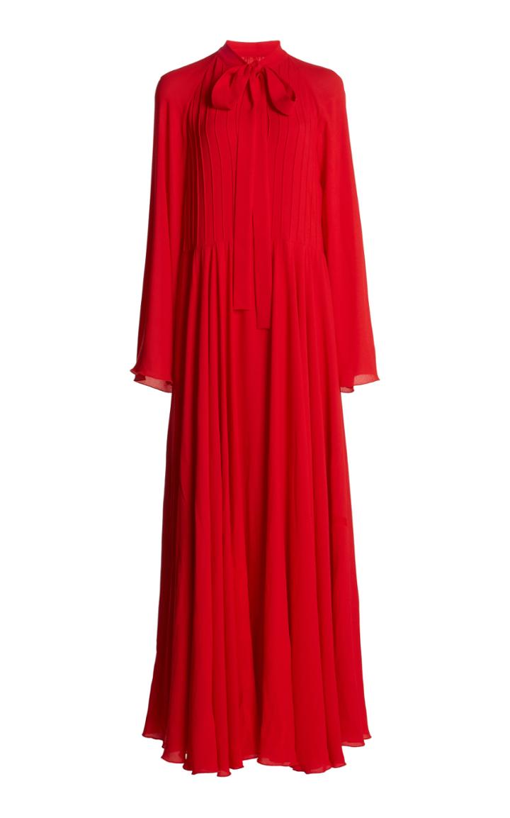 Moda Operandi Giambattista Valli Draped Georgette Dress