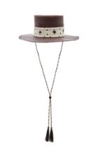 Nick Fouquet Holy Water Straw Top Hat