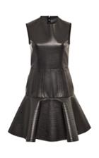 Moda Operandi Valentino Leather Mini Dress