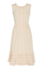 Semsem Embroidered A-line Dress