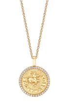 Moda Operandi Anita Ko 18k Gold Sagittarius Zodiac Necklace Size: Rose Gold