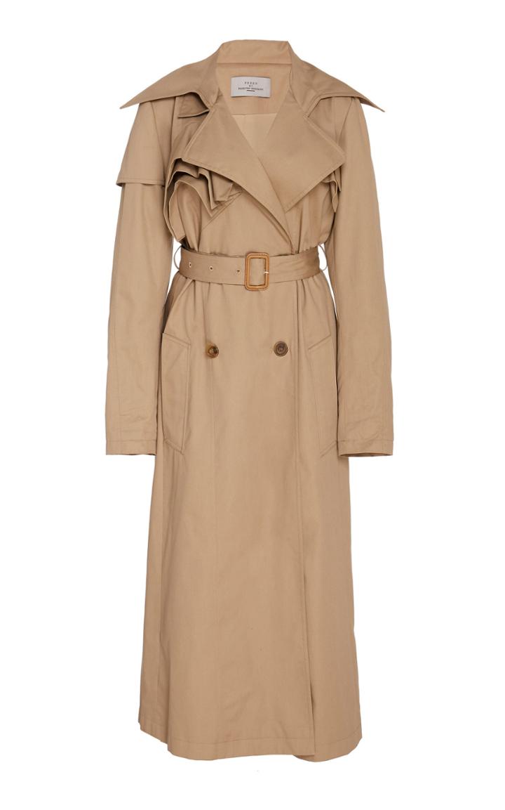 Preen By Thornton Bregazzi Waverly Belted Trench