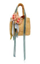 Loveshackfancy X Gigi Burris Raffia Bag