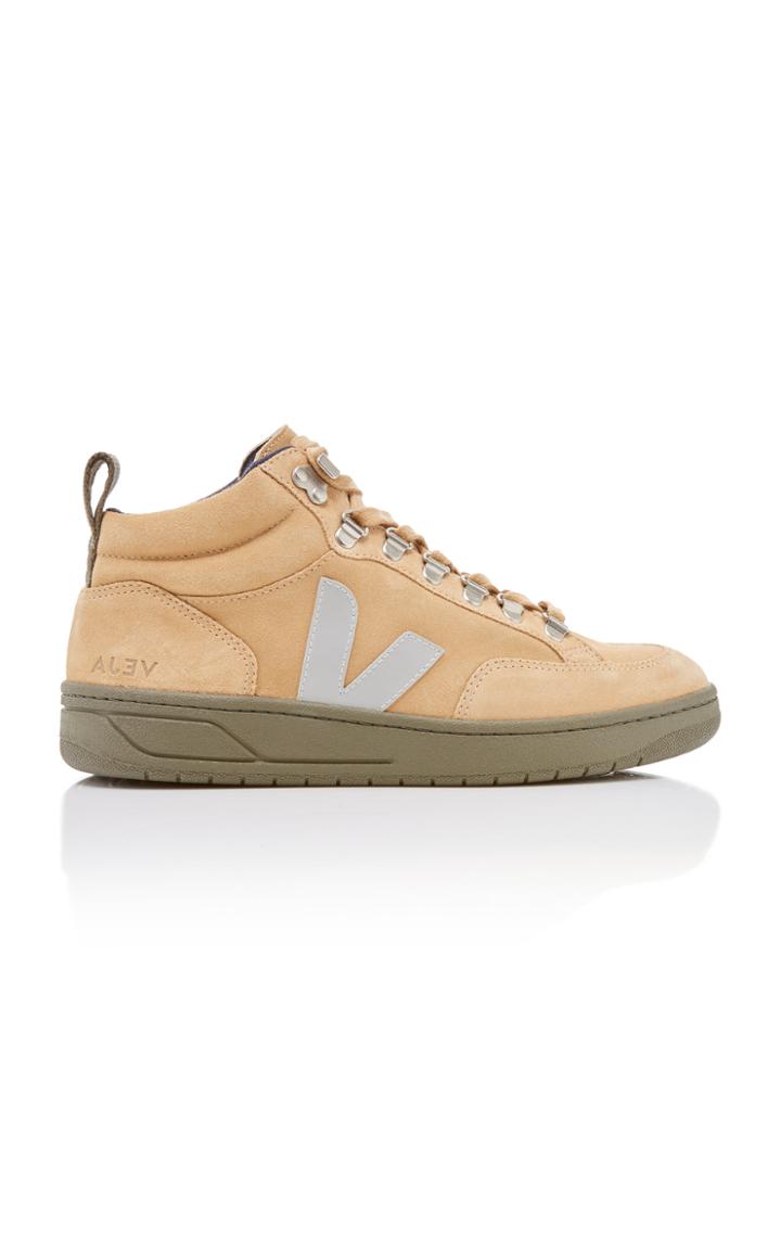 Veja Roraima Suede High-top Sneakers