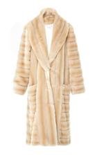 Marei 1998 Echinacea Faux Fur Coat