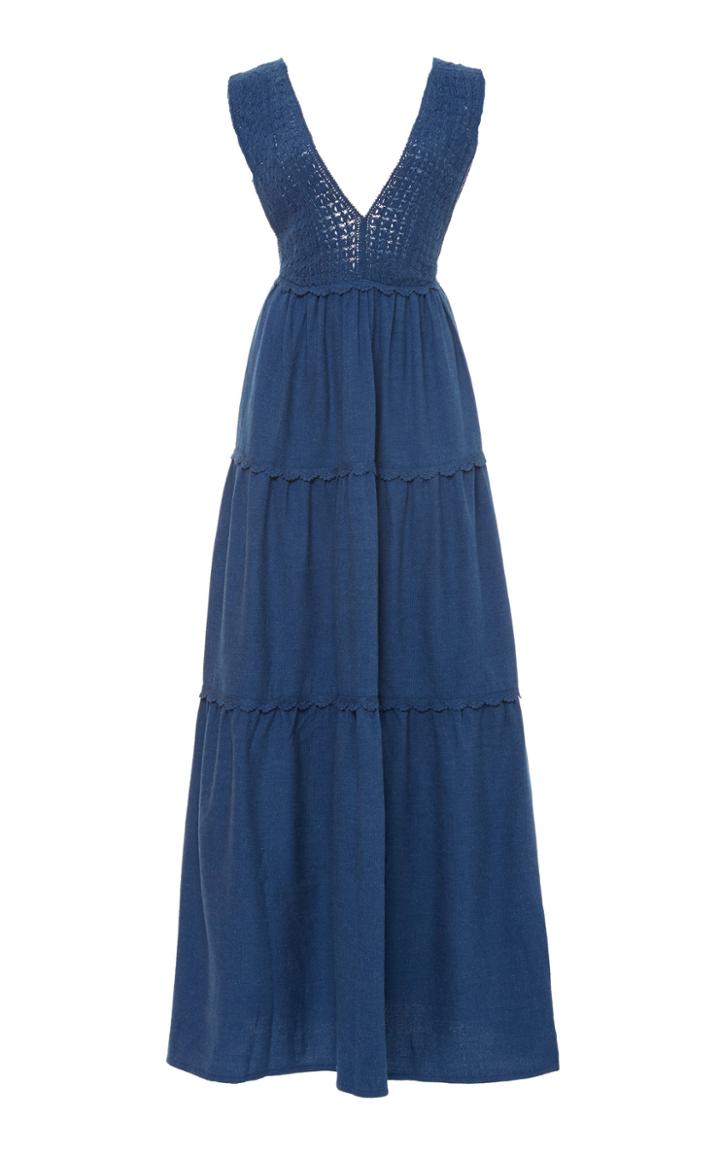Moda Operandi Escvdo Teresa Crochet Dres Size: Xs