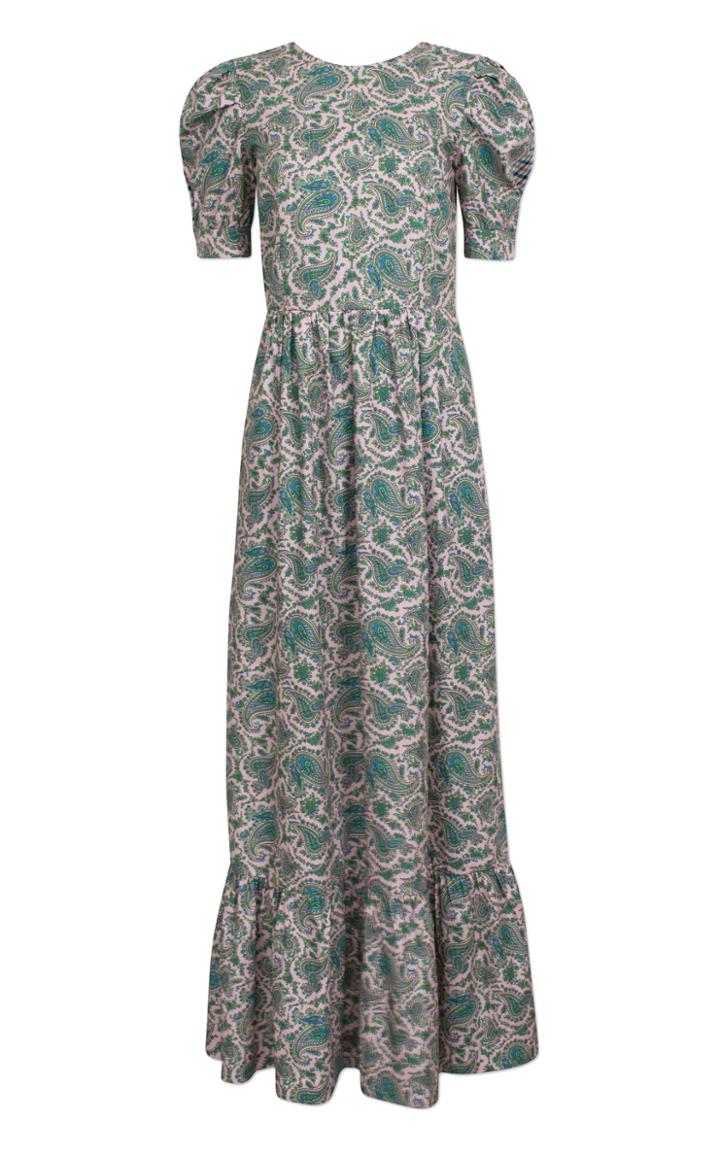 Baum Und Pferdgarten Aerin Puff Sleeve Cotton Dress