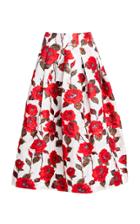 Bambah Rojo Floral Midi Skirt