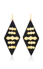 Ashley Pittman Elimu Earring Dark Horn