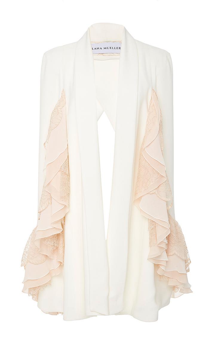 Lana Mueller Junipa Ruffle Lace Cape