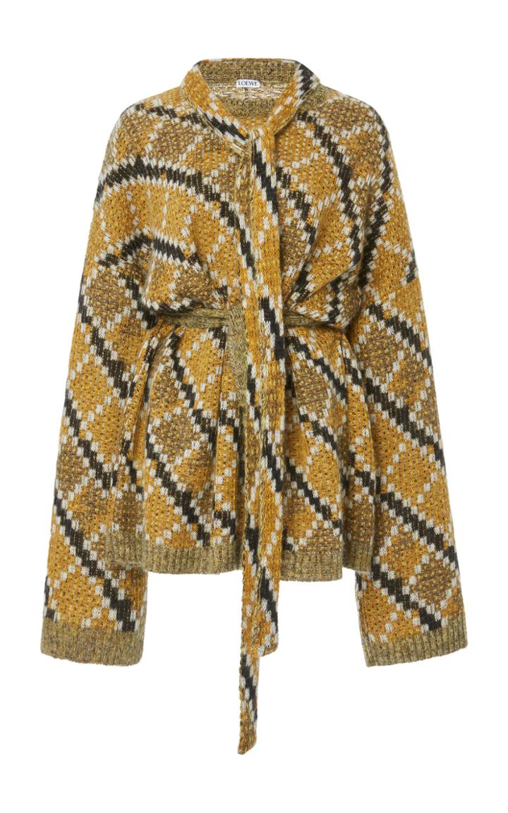 Loewe Belted Knit Sweater