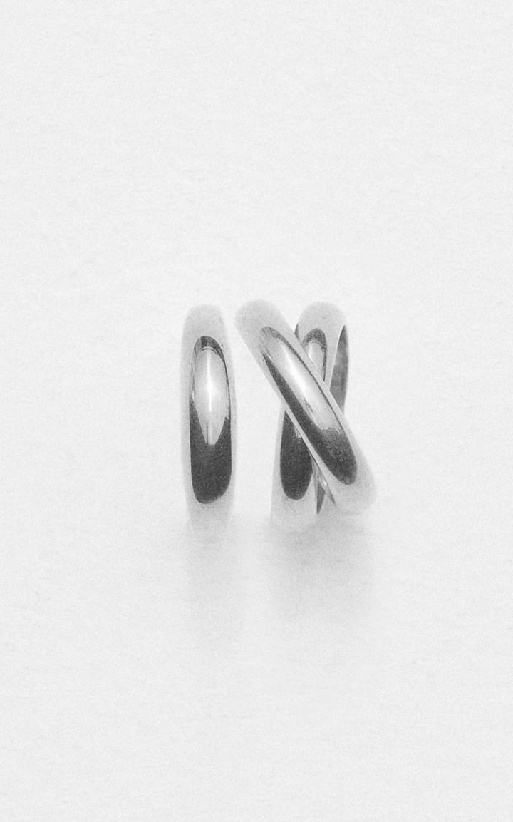 Moda Operandi Sophie Buhai Sterling Silver Triple Stacking Ring