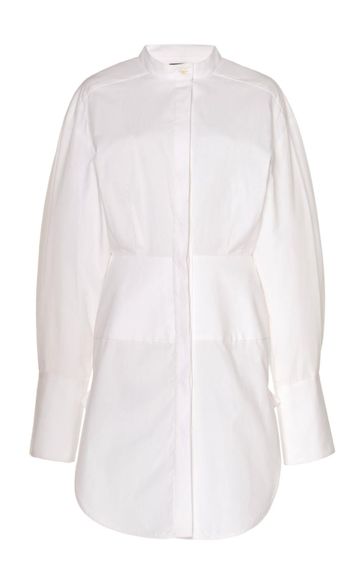 Ellery Zanti Cotton Shirt Dress