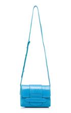 Michino Paris Phedra Crossbody Bag In Watersnake