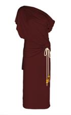 Acler Karline Tassel Stretch-knit Midi Dress