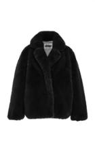 Apparis Manon Faux-fur Coat Size: S