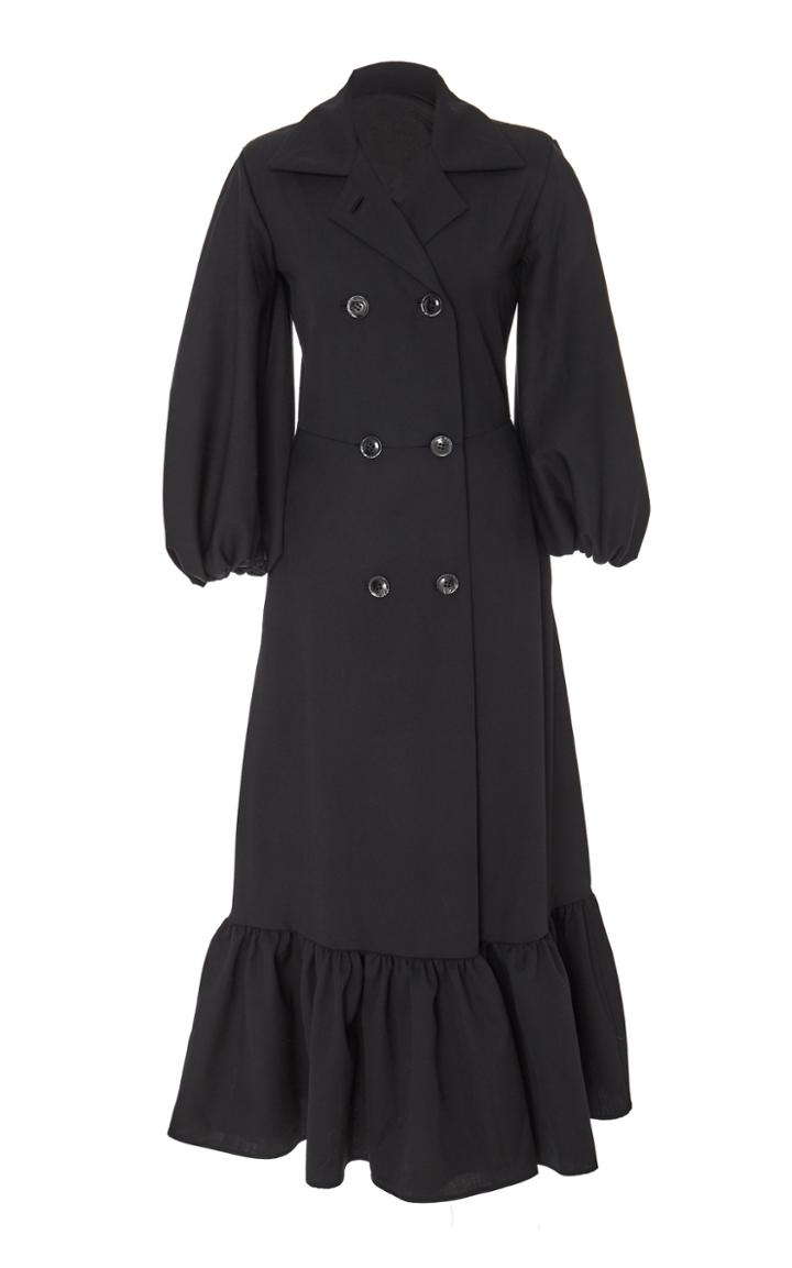 Andres Otalora Pinal Double Breasted Maxi Dress