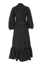 Andres Otalora Pinal Double Breasted Maxi Dress