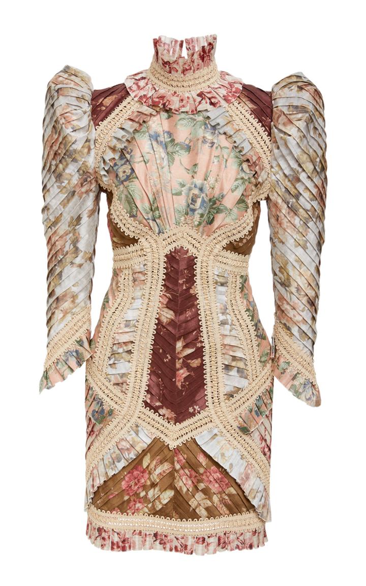 Zimmermann Fleeting Braided Dress