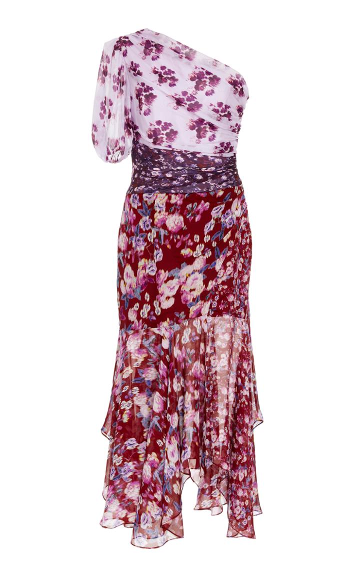 Amur Laura One Shoulder Dress