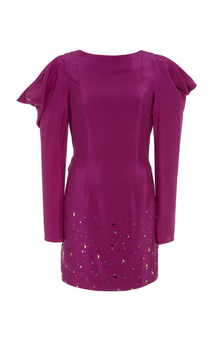 Pascal Millet Embellished Mini Dress