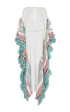 Emilio Pucci Embroidered Caftan Dress