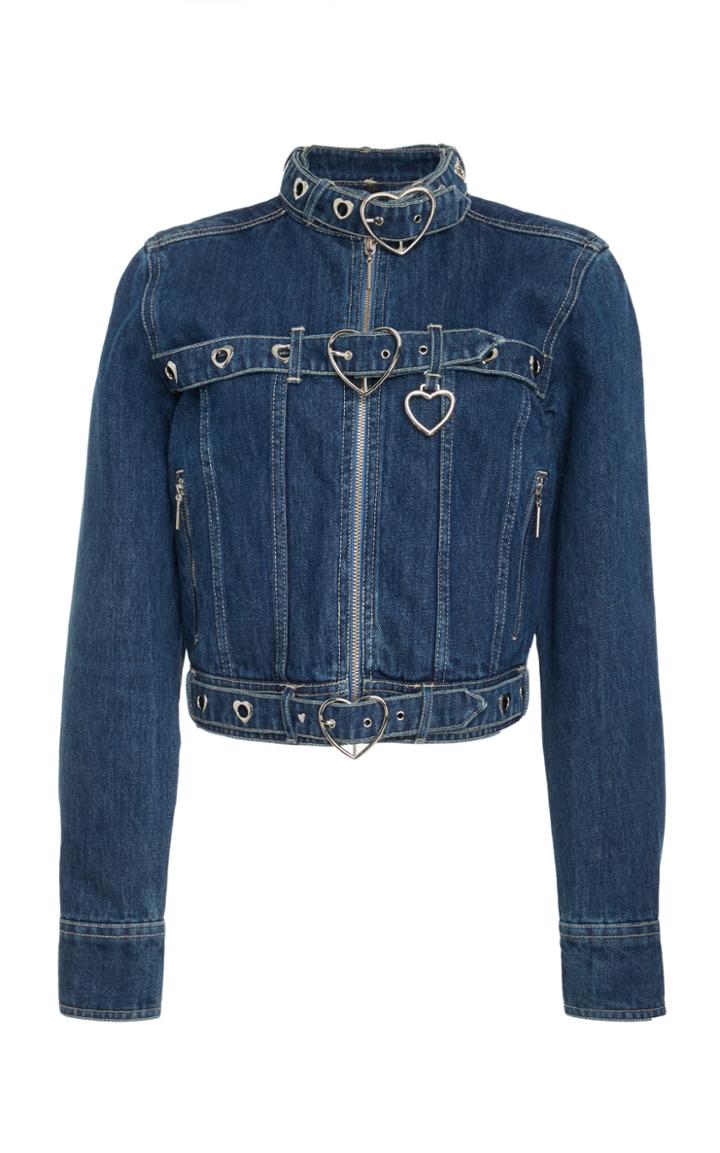 Adam Selman Jean Jacket