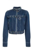 Adam Selman Jean Jacket