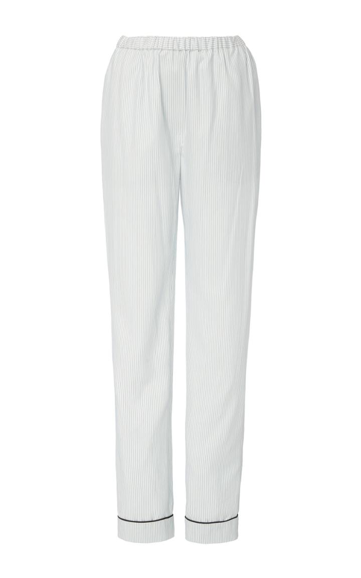 Brock Collection High-rise Satin Trouser