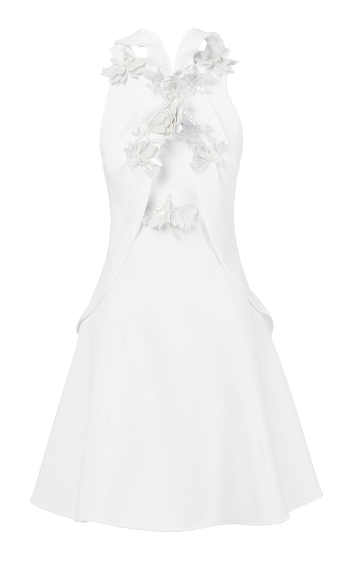 Maticevski Dearly Swing Cady Dress