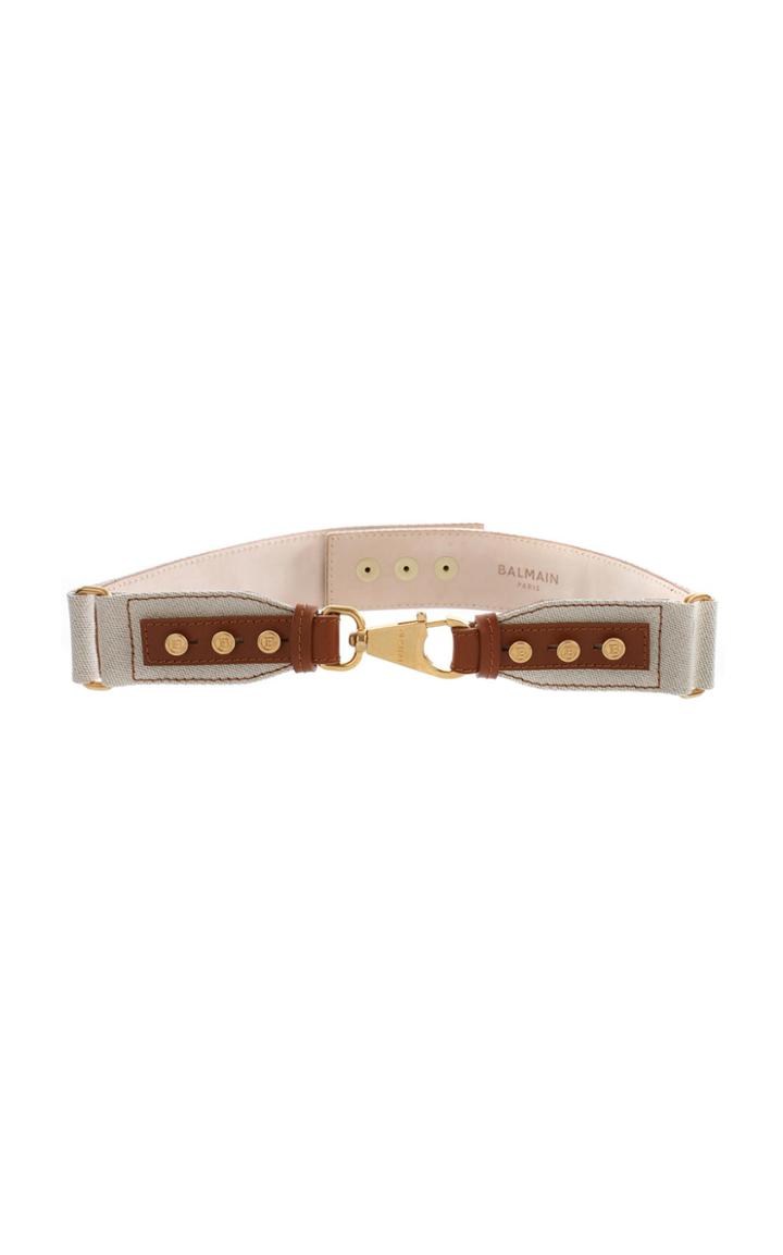 Moda Operandi Balmain B-ring Hook Belt