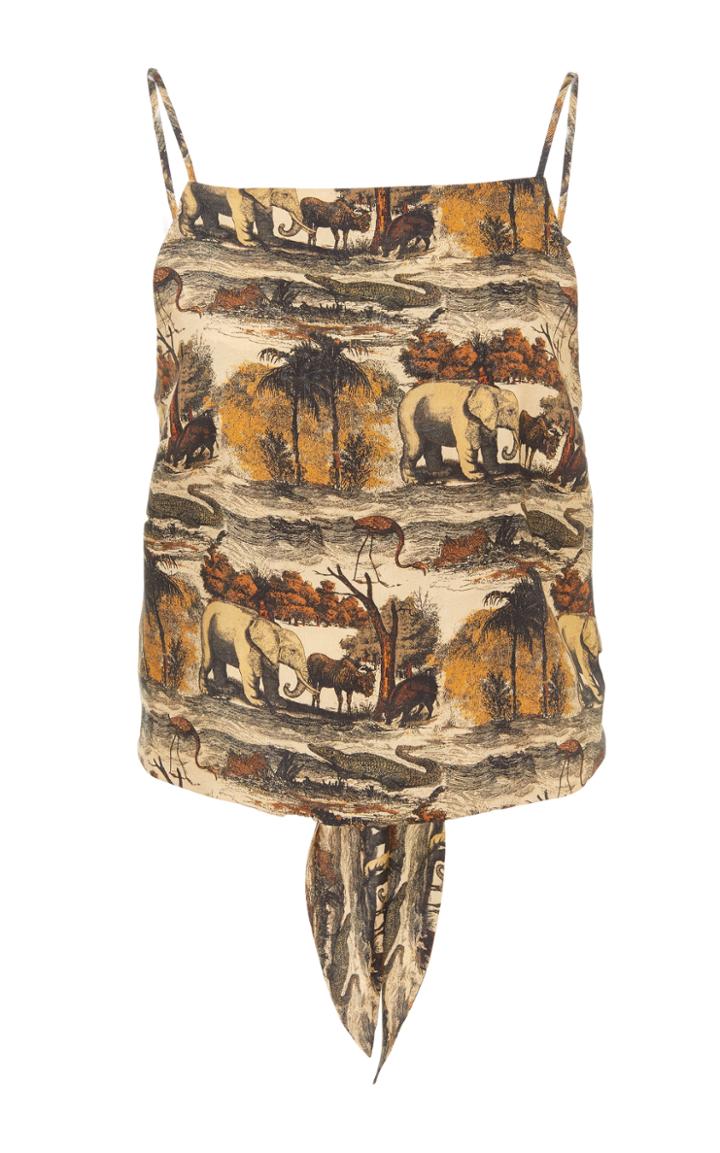 Nanushka Sammi Printed Top