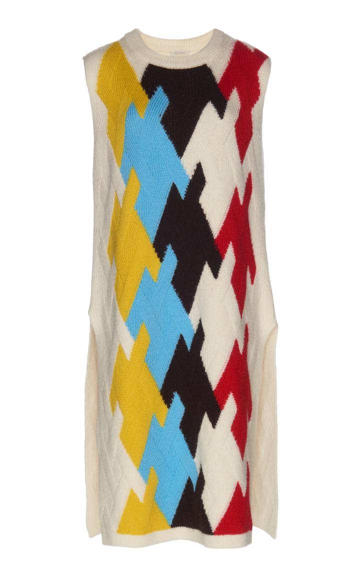 Delpozo Aran Intarsia Vest
