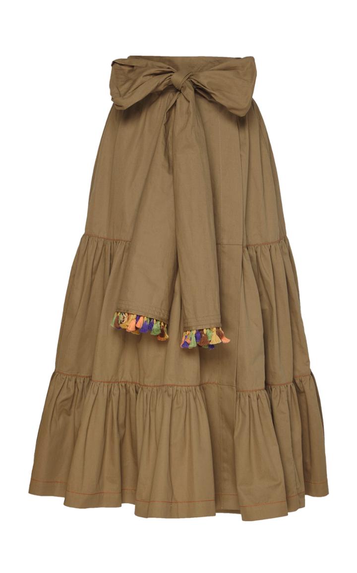 Silvia Tcherassi Michaela Cotton Skirt