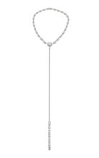 Graziela Convertible 18k White Gold And Diamond Necklace